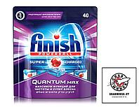 Таблетки FINISH Quantum Max 40шт