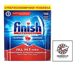 Таблетки для посудомоечных машин FINISH All in1 Max 100шт.