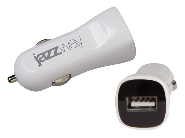 Блок питания iP-2100USB автомобильный JAZZway (Автомобильная зарядка для телефона для 1 USB)