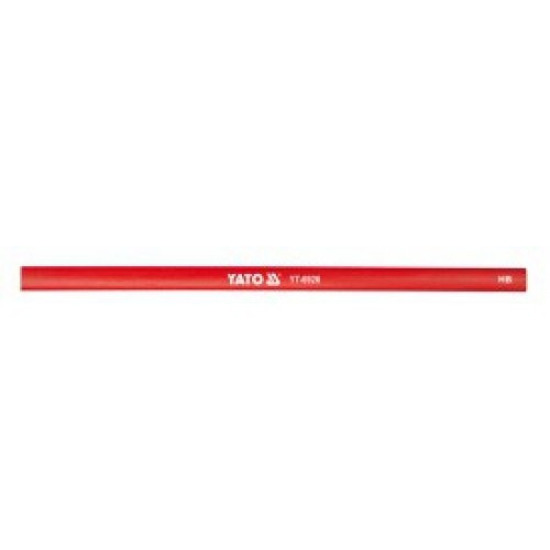 Карандаш столярный красный 245мм (144шт) "Yato" - фото 1 - id-p197462654