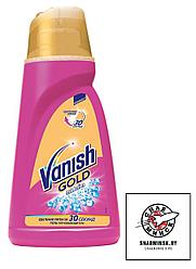 Пятновыводитель VANISH GOLD OXI Action Гель д/тканей 1л