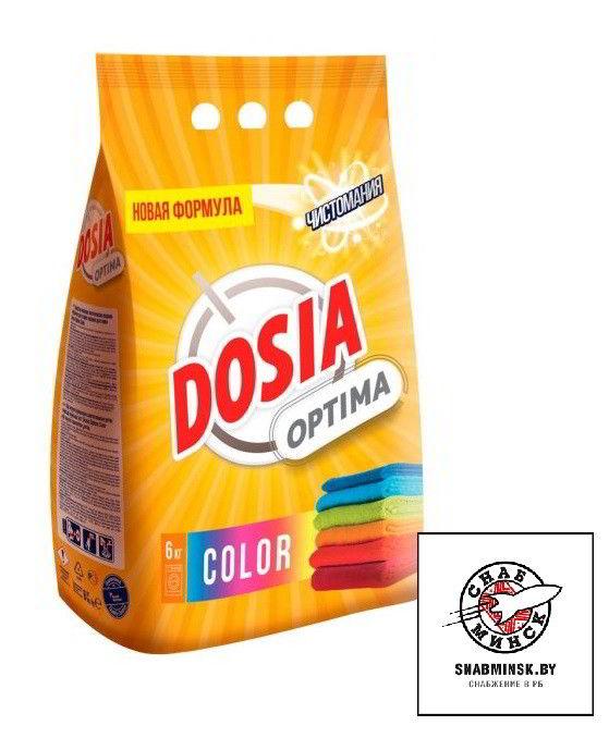 Стиральный порошок Dosia Optima Color, 6 кг - фото 1 - id-p197483448