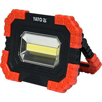 Фонарь светодиодный (10W, 680lm, 6V, 4xAA) "Yato"