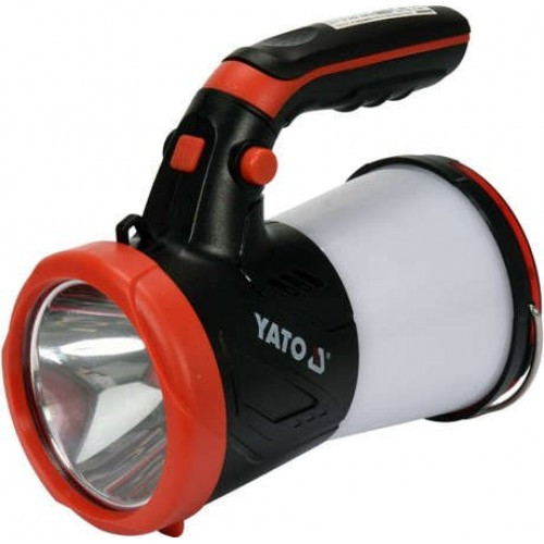 Фонарь 102х155х175мм 3 в 1 (530lm, 500м, 3.7V, 4400mAh, usb, IP54) "Yato" - фото 1 - id-p197481736