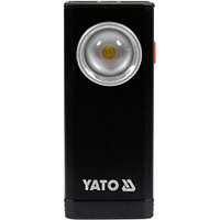 Фонарик светодиодный (3W, 200lm, 3XАAA, IP44) "Yato"