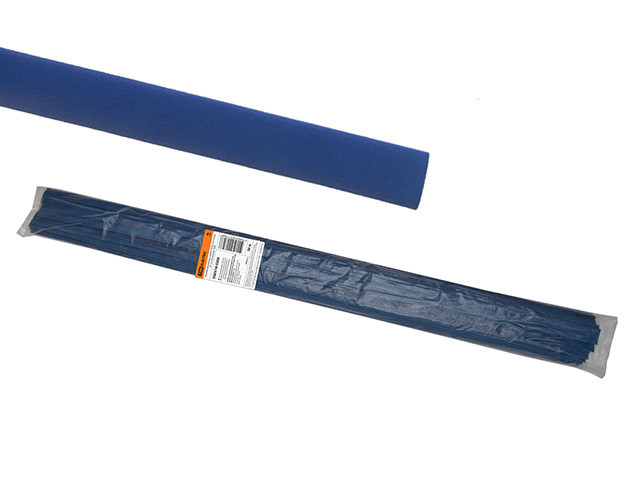 Термоусаживаемая трубка ТУТнг 6/3 синяя по 1м (50 м/упак) TDM - фото 1 - id-p197479756