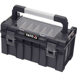 Ящик пластиковый для мобильной системы 450х260х240мм "Yato"