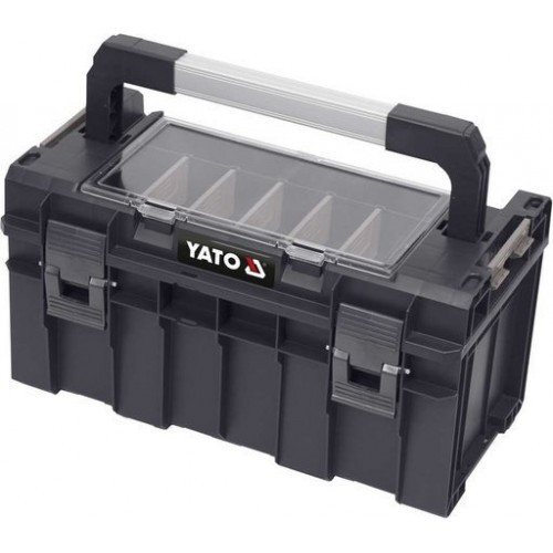Ящик пластиковый для мобильной системы 450х260х240мм "Yato" - фото 1 - id-p197489677
