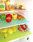 Набор антибактериальных силиконовых ковриков для холодильника (6 шт), фото 5