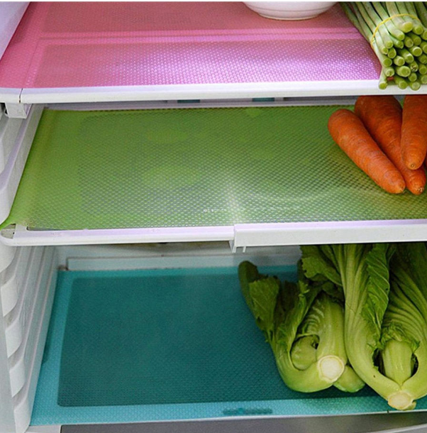 Набор антибактериальных силиконовых ковриков для холодильника (6 шт) - фото 6 - id-p197489733