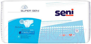 Подгузники для взрослых Seni Super Air Medium