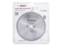 BOSCH Китай Диск пильный 250х30 мм 80 зуб. универсальный ECO ALUMINIUM BOSCH (твердоспл. зуб)