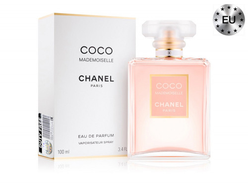 Женская парфюмированная вода Chanel Coco Mademoiselle edp 100ml (PREMIUM) - фото 1 - id-p167419799