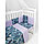 Бортик в кроватку 12 предметов AmaroBaby Flower dreams, фиолетовый, фото 2