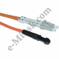 Волоконно-оптический кабель, оптоволоконный патчкорд (xPON, GPON), MTRJ-LC, Duplex (дуплекс), G.657, MM - фото 1 - id-p5575218