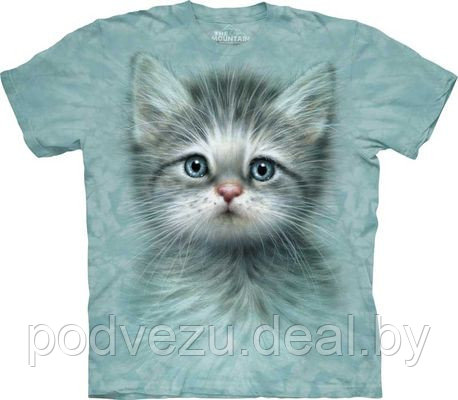 Футболка Blue Eyed Kitten (103465)