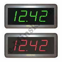 Часы Электронные Цифровые Настенные Интеграл ЧЭН-08-101-02 (красный, зеленый), РБ - фото 1 - id-p14160670