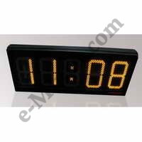 Часы Электронные Цифровые Уличные Интеграл ЧЭ-15 Односторонние, с термометром, барометром, РБ - фото 1 - id-p14160677