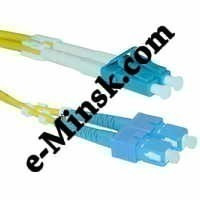Волоконно-оптический кабель, оптоволоконный патчкорд (xPON, GPON), LC-SC, VCOM, Duplex (дуплекс), G.657, MM