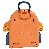 Сейф-копилка рюкзак детский  с купюроприемником и ремешком, фото 3