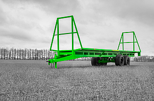 Тележка сельскохозяйственная для перевозки рулонов ТПР-10, фото 2