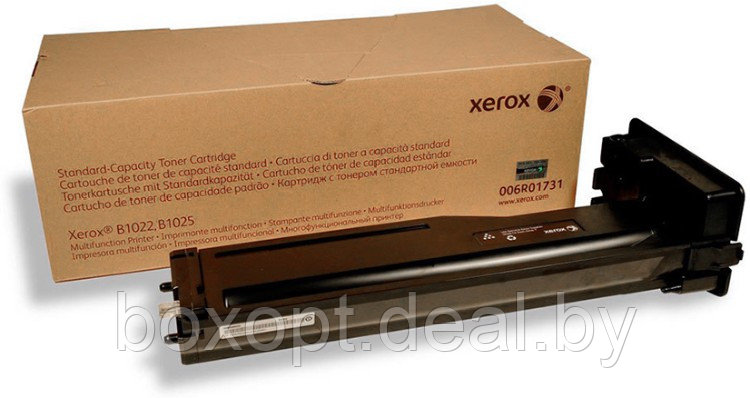 Картридж Xerox 006R01731 Black (Original) - фото 1 - id-p197496745
