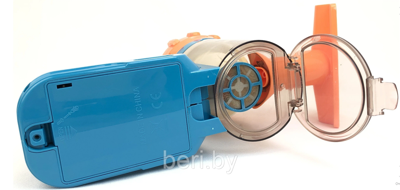 LD-669B Детский ручной пылесос 3 в 1 Vacuum Cleaner, вертикальный пылесос - фото 5 - id-p197496908