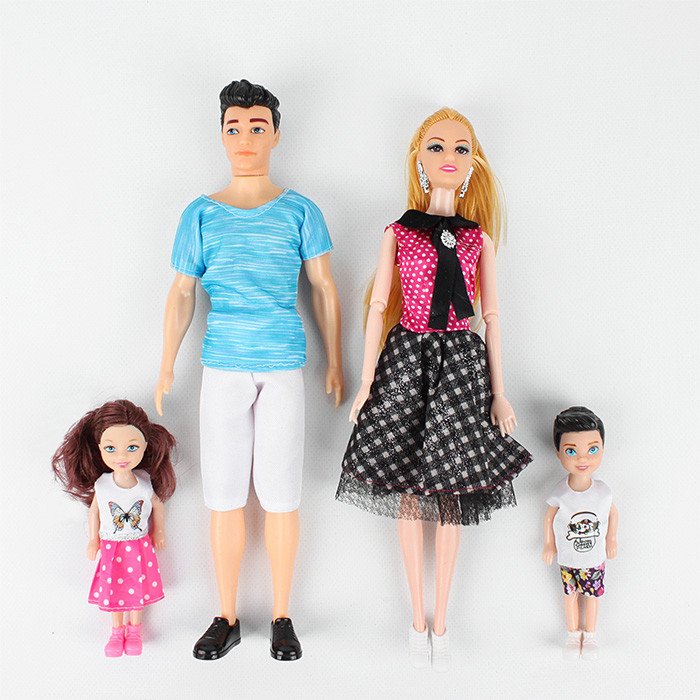 Куклы "Семья" в наборе, с аксессуарами - фото 3 - id-p197496916