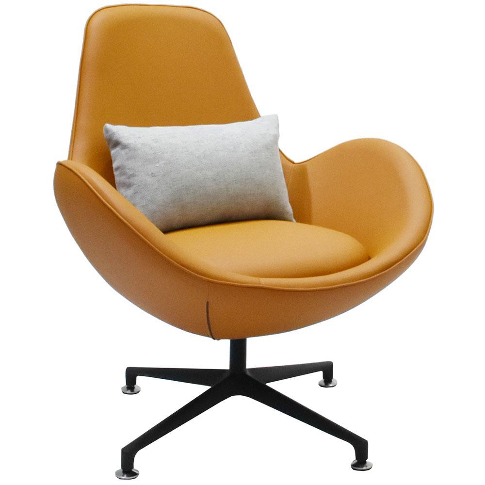 Кресло OSCAR оранжевый - фото 1 - id-p197497073