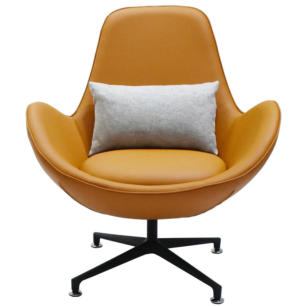 Кресло OSCAR оранжевый - фото 2 - id-p197497073