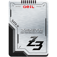 Geil Zenith Z3 128GB 2.5" SSD QLC SATAIII Drive, S