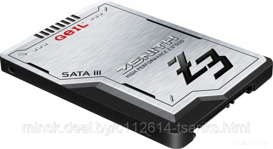 Geil Zenith Z3 1TB 2.5" SSD QLC SATAIII Drive, S - фото 1 - id-p197496401