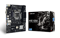 BIOSTAR MB H510 Socket 1200 2 x DDR4 DIMM 4 x SATA III 1 x M.2 1 x HDMI Port 1 x VGA Port Micro ATX, S