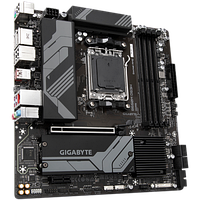 GIGABYTE Mainboard Desktop B650M DS3H (AM5, 4xDDR5 max 128GB, 1x PCI-E 4.0 x16x16, 1x PCI-E 3.0 x16x1, 4x