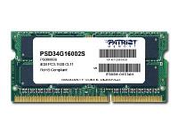 Patriot SL DDR3 4GB 1600MHz SODIMM EAN: 815530011330