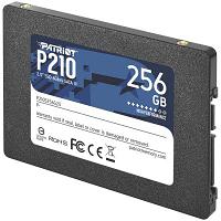 PATRIOT P210 256GB SSD, 2.5 7mm, SATA 6Gb/s, Read/Write: 500/ 400 MB/s, Random Read/Write IOPS 50K/30K EAN: