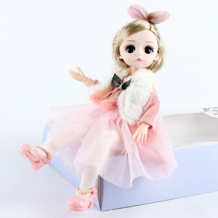 Кукла 32 см на шарнирах - фото 4 - id-p197498582