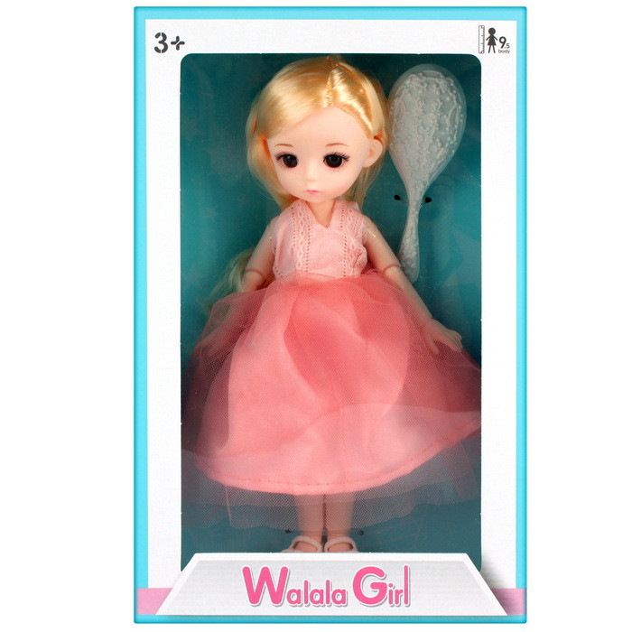 Кукла "Walala Girl" с расчёской - фото 1 - id-p197498778