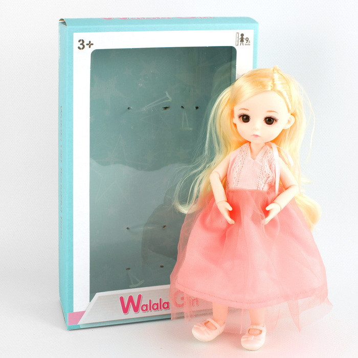 Кукла "Walala Girl" с расчёской - фото 2 - id-p197498778