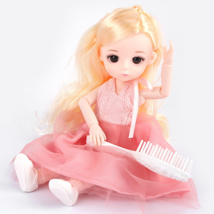 Кукла "Walala Girl" с расчёской - фото 4 - id-p197498778