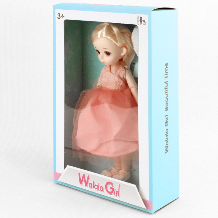 Кукла "Walala Girl" с расчёской - фото 9 - id-p197498778