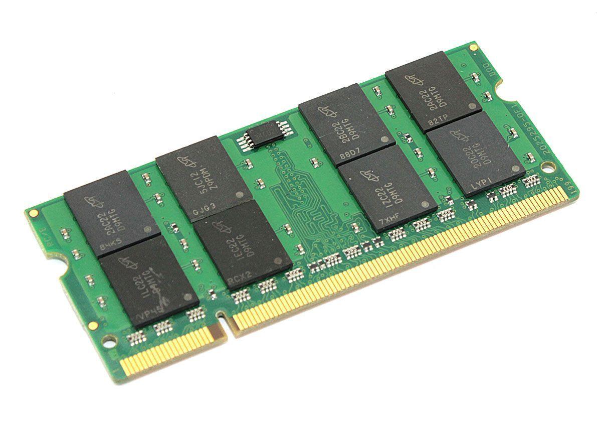 Оперативная память Kingston SODIMM DDR2 4ГБ 667 MHz PC2-5300