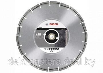 Алмазный круг для асфальта BOSCH Professional 350х20мм (2608602625) (оригинал) - фото 1 - id-p197499377