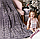 Плед флисовый Премиум 200 х 220 см (Северная Осетия) Рисунок "Волна" Цвета микс, фото 7