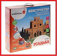 Конструктор из кирпичиков "Усадьба", 484 деталей, Brickmaster