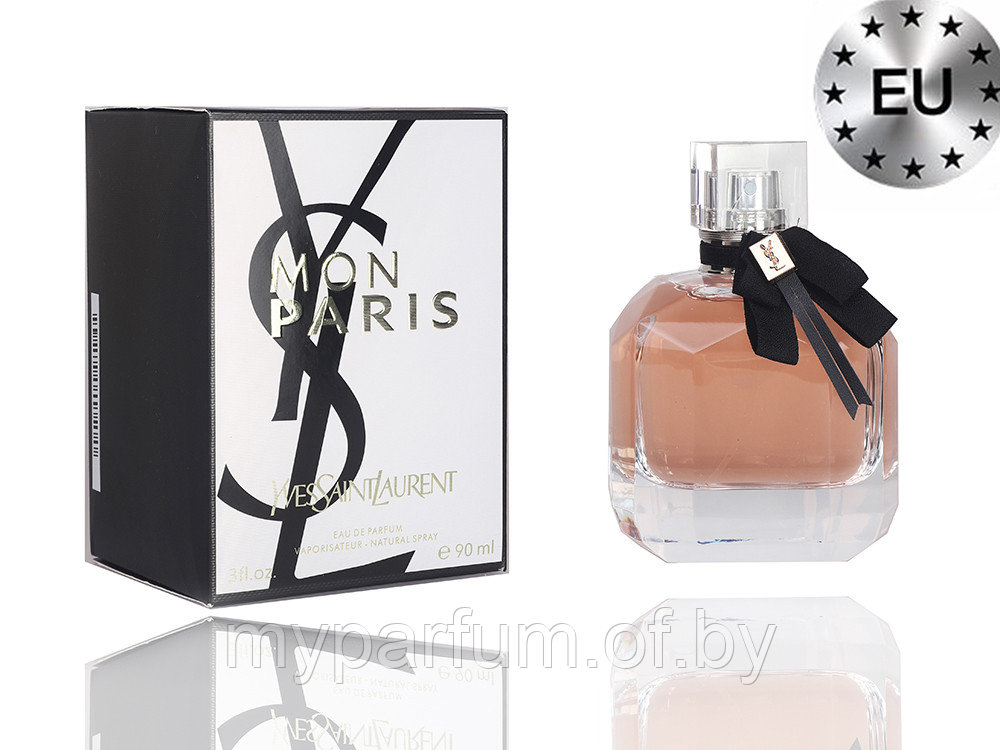 Женская парфюмированная вода Yves Saint Laurent Mon Paris edp 90ml (PREMIUM) - фото 1 - id-p192349702