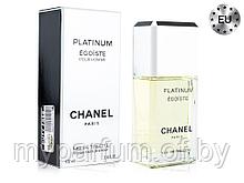 Мужская туалетная вода Chanel Egoiste Platinum edt 100ml (PREMIUM)