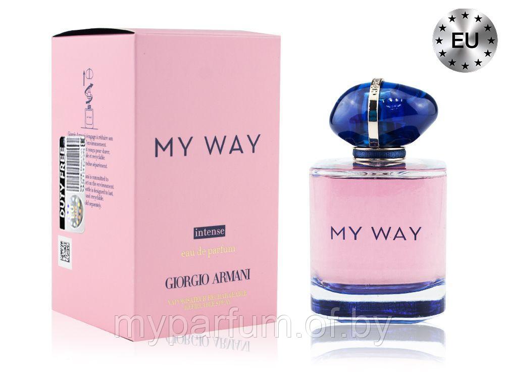 Женская парфюмированная вода Giorgio Armani My Way Intense edp 90ml (PREMIUM)