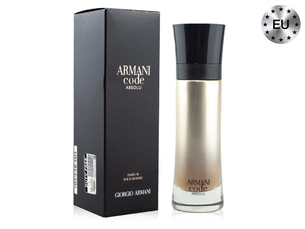 Мужская парфюмированная вода Giorgio Armani Code Absolu edp 100ml (PREMIUM) - фото 1 - id-p192896855