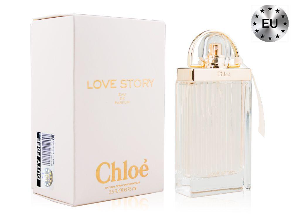 Женская парфюмированная вода Chloe Love Story edp 75ml (PREMIUM) - фото 1 - id-p167365983